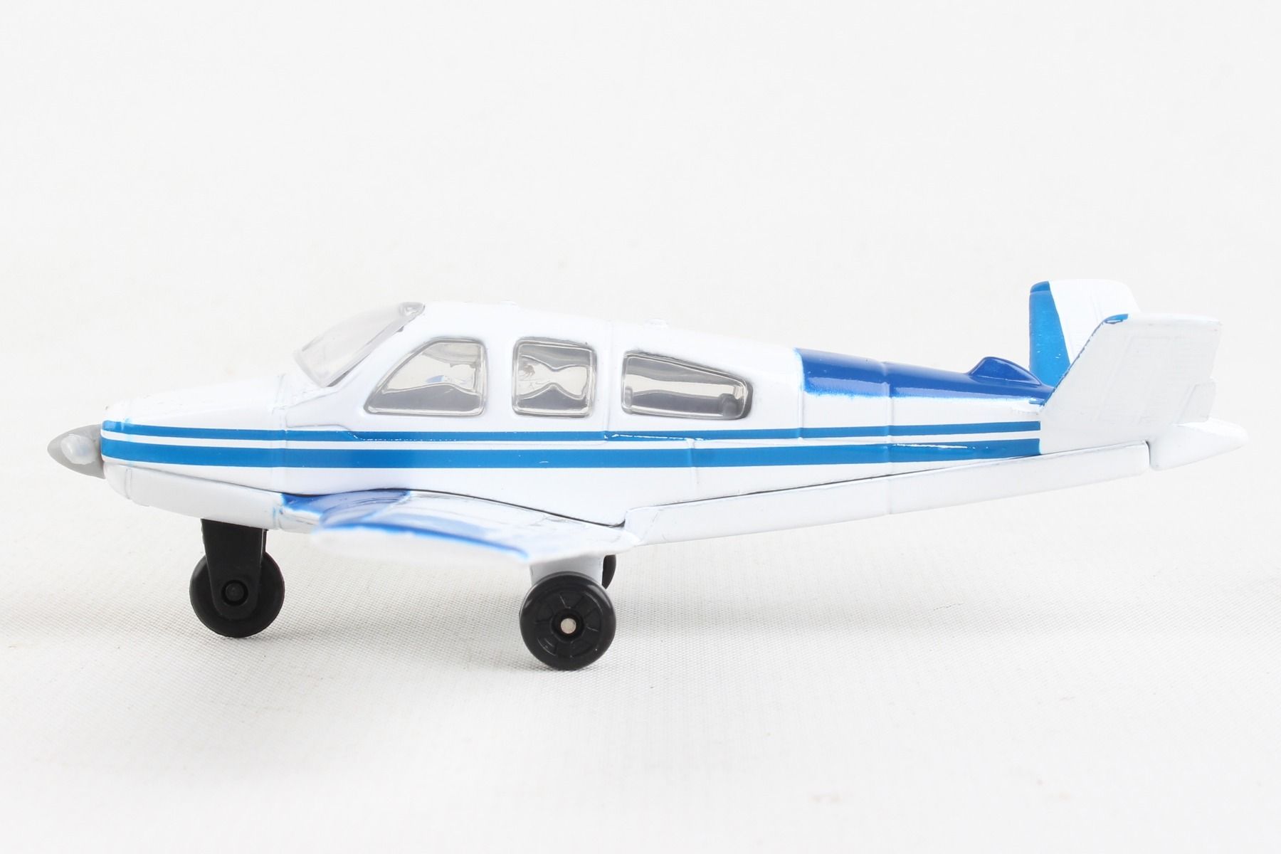 Beechcraft Bonanza Diecast Aircraft Toy Left Side View