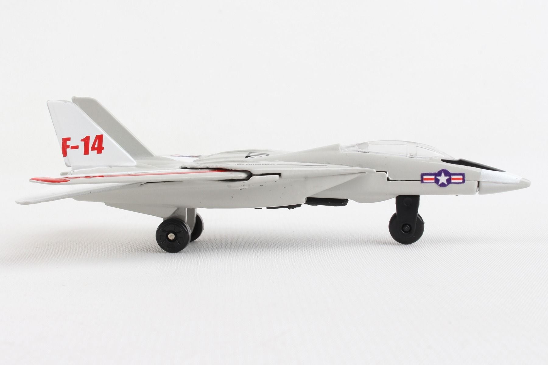 Grumman F-14 Tomcat Diecast Aircraft Toy Right Side View