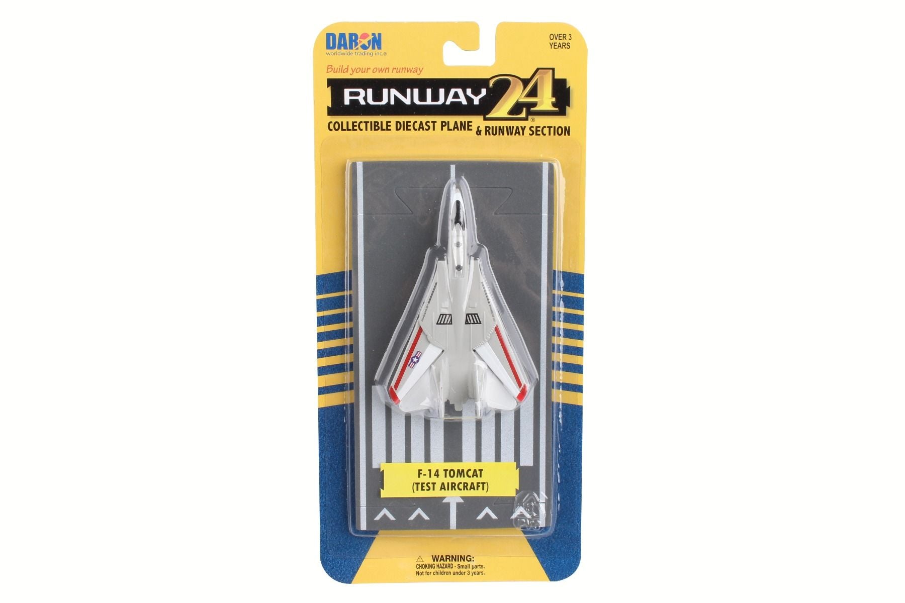 Grumman F-14 Tomcat Diecast Aircraft Toy Packaging