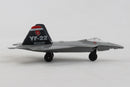 Lockheed Martin F-22 Raptor Diecast Aircraft Toy Right Side View