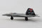Lockheed Martin F-22 Raptor Diecast Aircraft Toy Left Side View