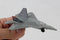 Lockheed Martin F-22 Raptor Diecast Aircraft Toy In Hand