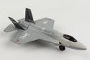 Lockheed Martin F-35 Lightning II Diecast Aircraft Toy Right Front View