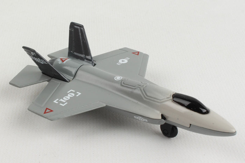 Lockheed Martin F-35 Lightning II Diecast Aircraft Toy Right Front View