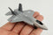 Lockheed Martin F-35 Lightning II Diecast Aircraft Toy In Hand