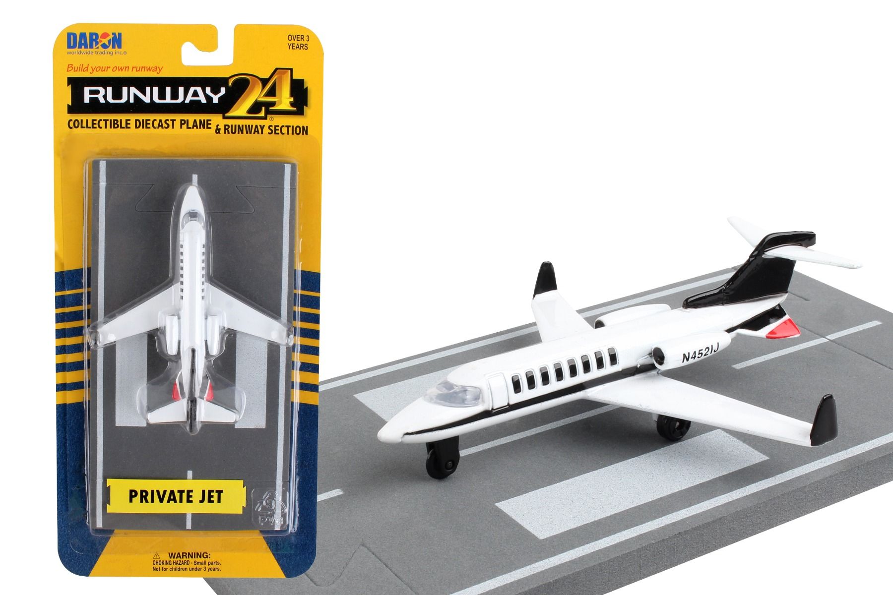 Private Jet Diecast Aircraft Toy