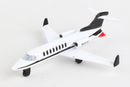 Private Jet Diecast Aircraft Toy Left Front View