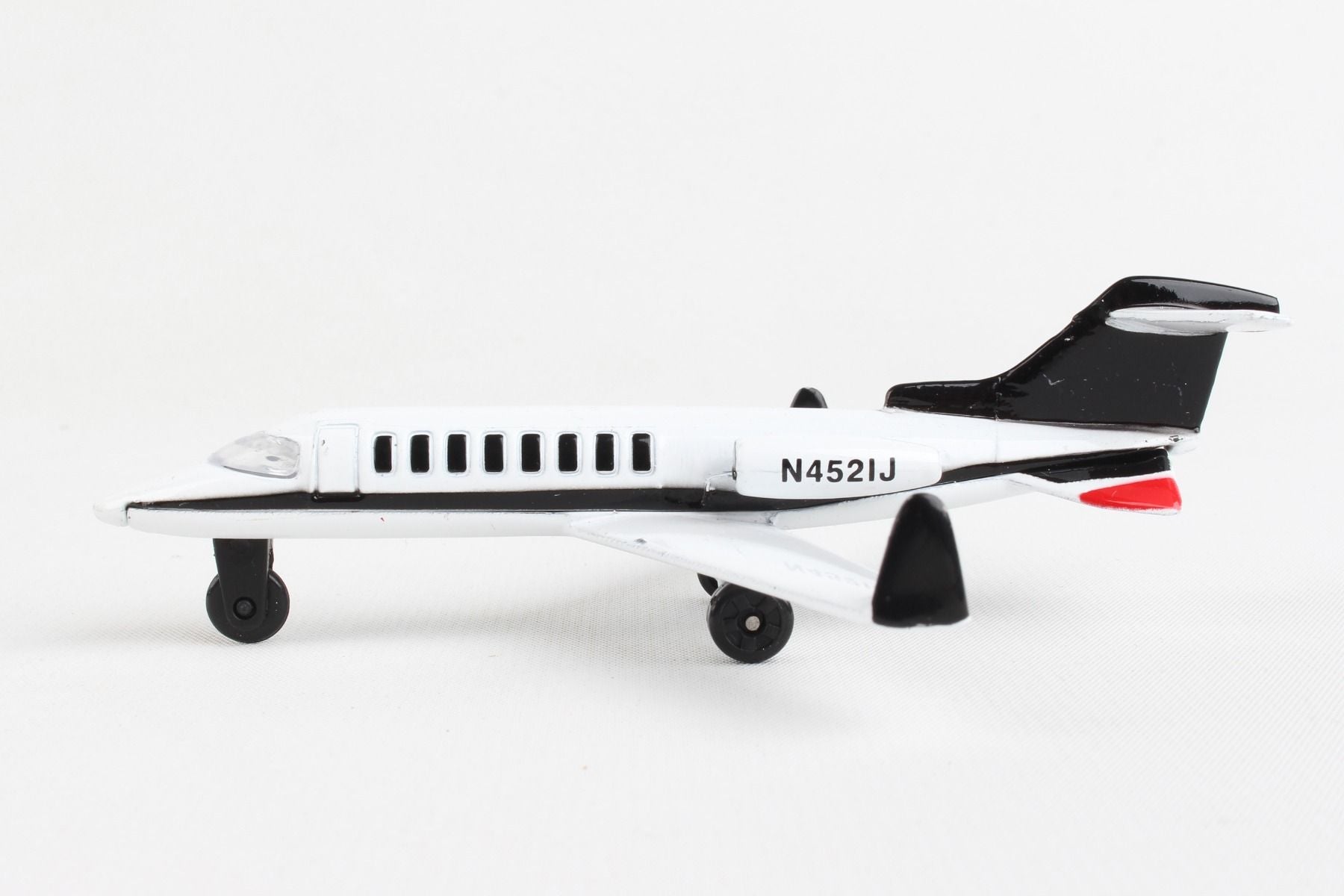 Private Jet Diecast Aircraft Toy Left Side View