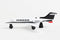 Private Jet Diecast Aircraft Toy Left Side View