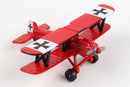 S.E.5 “Red Baron” Diecast Aircraft Toy Right Front View