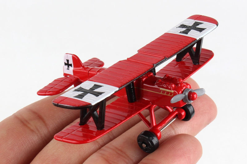 S.E.5 “Red Baron” Diecast Aircraft Toy