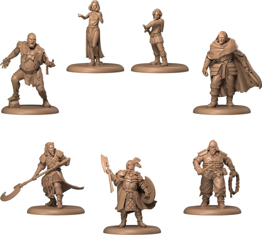 A Song of Ice & Fire Neutral Heroes 3 Miniatures