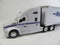 Kenworth T680 Sleeper Cab (White) W/ 53’ Dry Van, Haney Trucking Lines Livery, 1:87 (HO) Scale Model Close Up