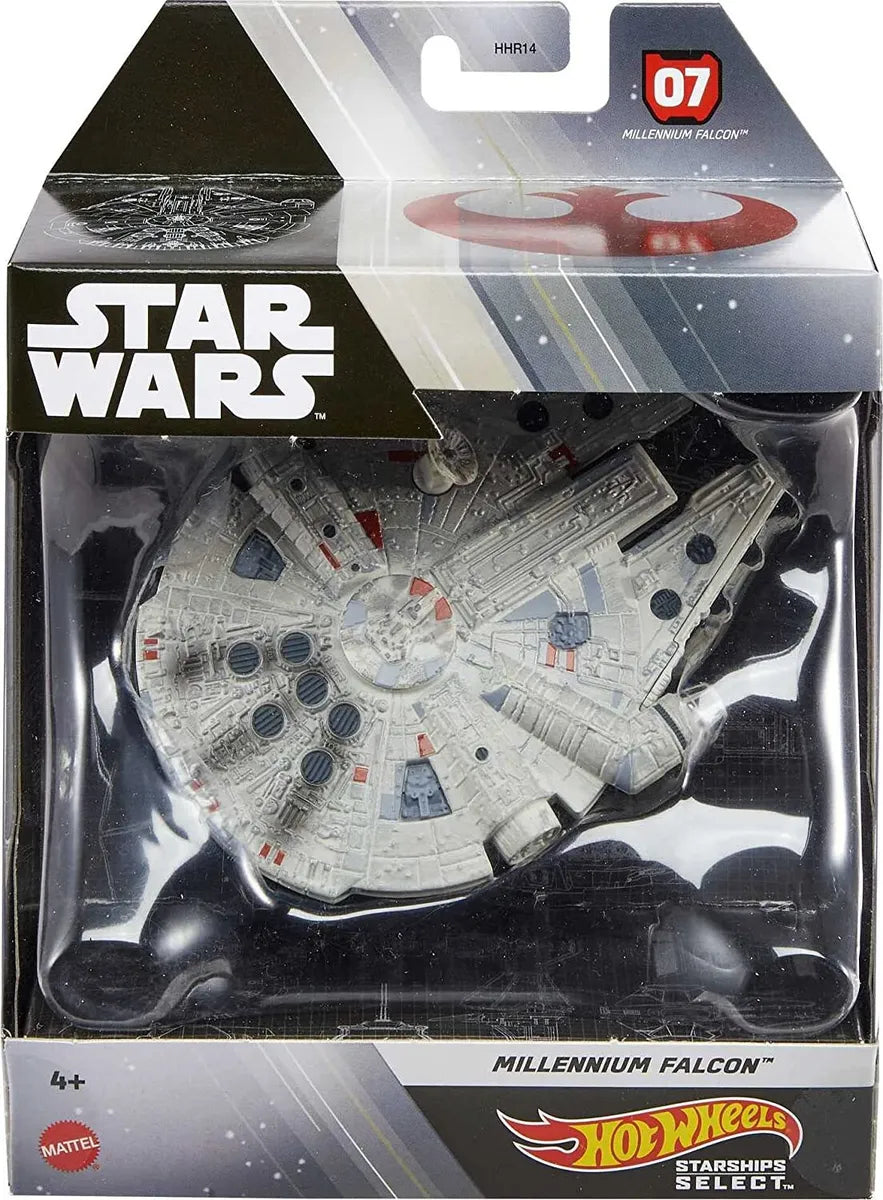 Hot Wheels Star Wars Millennium Falcon 1/50 Scale Diecast Model