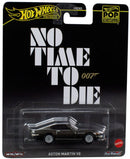 Aston Martin V8 "No Time To Die" 1/64 Scale Diecast Car