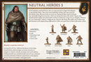 A Song of Ice & Fire Neutral Heroes 3 Miniatures