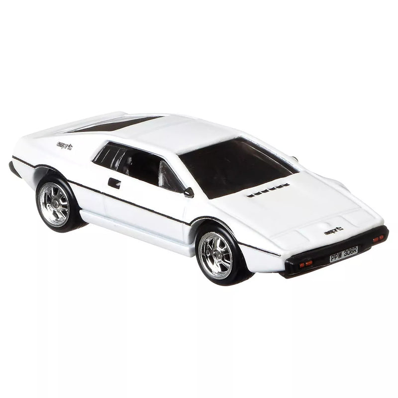 Hot Wheels Lotus Esprit S1 The Spy Who Loved Me 1/64 Scale Diecast Car Right Front View