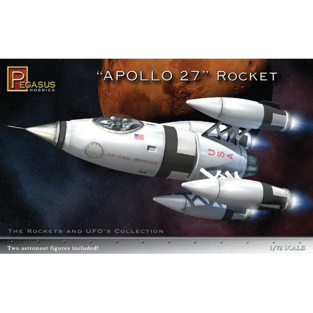 Apollo 27 Rocket 1/72 Scale Model Kit