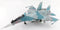 Sukhoi Su-30SM Flanker H, “Red 82” Russian Air Force 2018, 1:72 Scale Diecast Model 