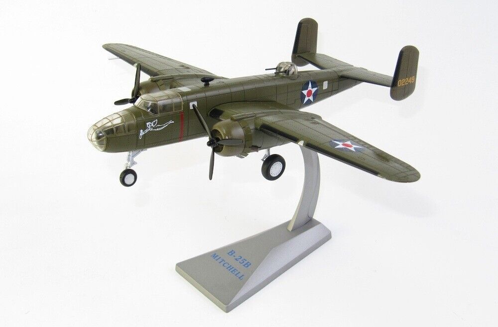 North American B-25B Mitchell “Hari Kari-er” Doolittle Raid 1942, 1/72 Scale Diecast Model