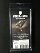 World of Tanks T-34 Tank Expansion Back of Package