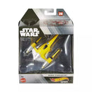 Hot Wheels Star Wars Naboo Starfighter 1/50 Scale Diecast Model Packaging