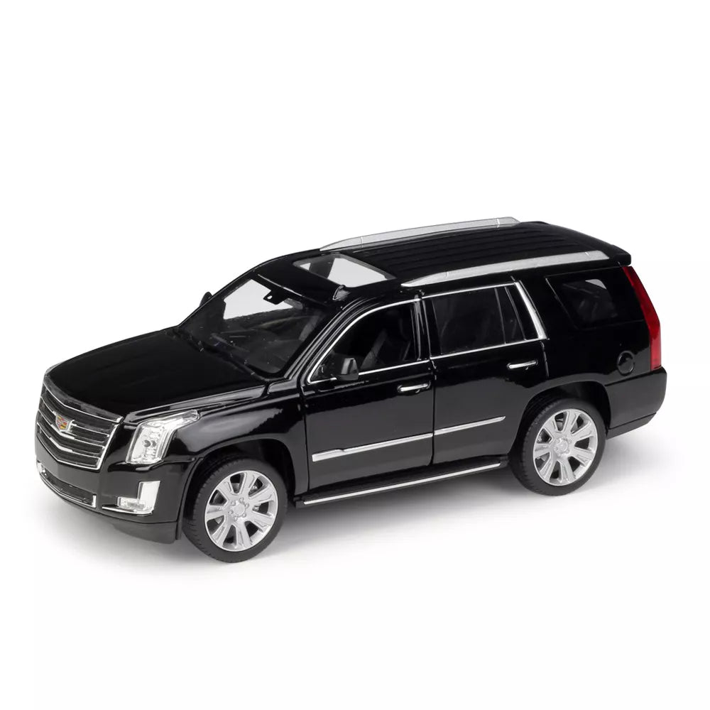 Cadillac Escalade 2017 (Black), 1:27 Scale Diecast Car