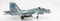 Sukhoi Su-30SM Flanker H, “Red 82” Russian Air Force 2018, 1:72 Scale Diecast Model  Right Side View
