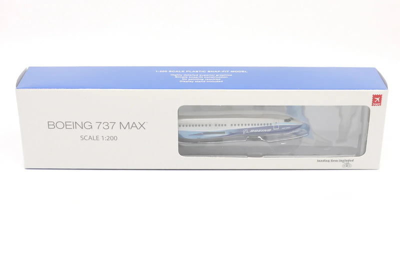 Boeing 737 MAX 7 Boeing Livery 1/200 Scale Model Packaging