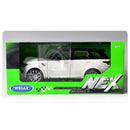 Land Rover Range Rover Sport (White), 1/24 Scale Diecast Car Packaging