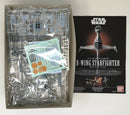 Star Wars B-Wing Starfighter, 1/72 Scale Plastic Model Kit Contents