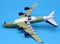 Airbus A380 Skymark Airlines (F-WWSL) “Bare Metal”, 1/400 Scale Diecast Model Underside View