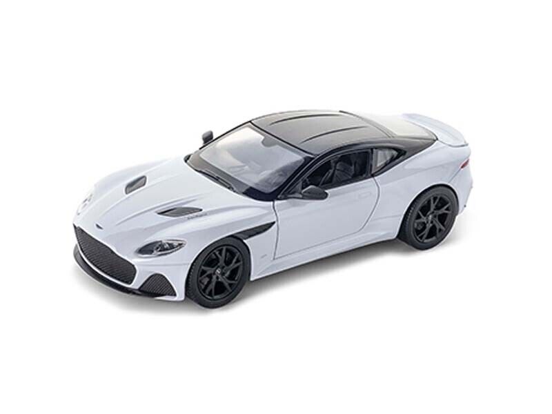 Aston Martin DBS Superleggera (White), 1/24 Scale Diecast Car