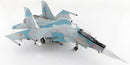 Sukhoi Su-30SM Flanker H, “Red 82” Russian Air Force 2018, 1:72 Scale Diecast Model  Right Front View
