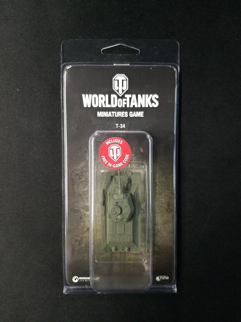 World of Tanks T-34 Tank Expansion Front of Package