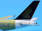 Airbus A380 Singapore Airlines (F-WWSM) “Bare Metal”, 1/400 Scale Diecast Model Tail Close Up