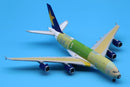 Airbus A380 Skymark Airlines (F-WWSL) “Bare Metal”, 1/400 Scale Diecast Model Left Front View