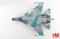 Sukhoi Su-30SM Flanker H, “Red 82” Russian Air Force 2018, 1:72 Scale Diecast Model Top View