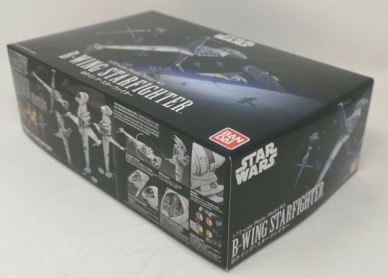 Star Wars B-Wing Starfighter, 1/72 Scale Plastic Model Kit Packaging