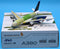Airbus A380 Singapore Airlines (F-WWSM) “Bare Metal”, 1/400 Scale Diecast Model Packaging