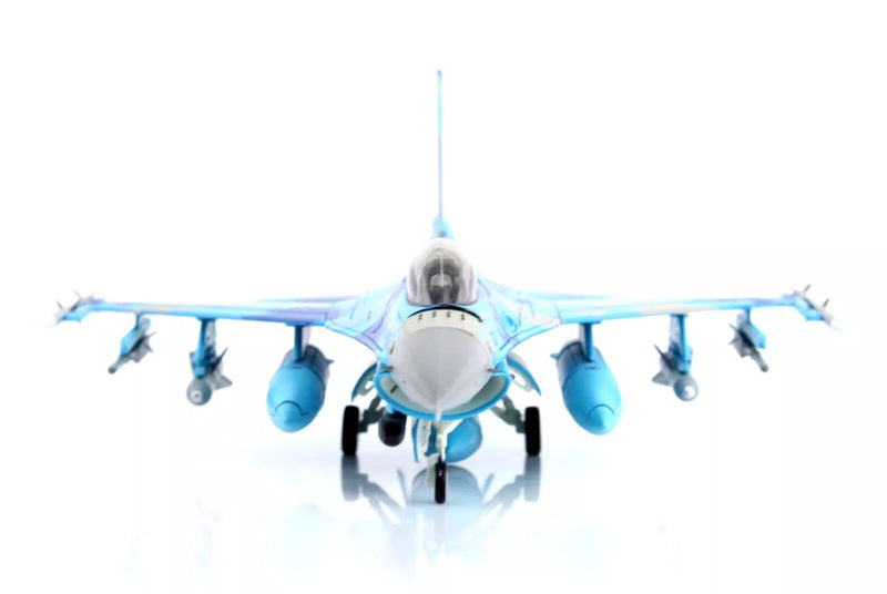 Lockheed Martin F-16C Fighting Falcon Ukraine Air Force “What If”, 1:72 Scale Diecast Model Front View