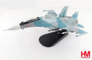 Sukhoi Su-30SM Flanker H, “Red 82” Russian Air Force 2018, 1:72 Scale Diecast Model  On Stand