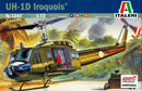 Bell UH-1D Iroquois (Slick) 1/72 Scale Model Kit