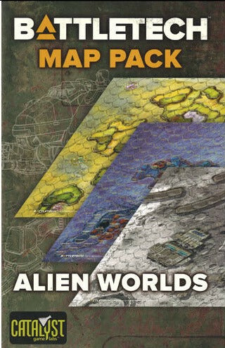 BattleTech: Map Pack: Alien Worlds