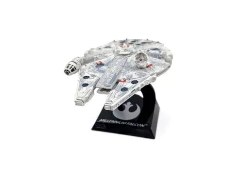 Hot Wheels Star Wars Millennium Falcon 1/50 Scale Diecast Model Front View