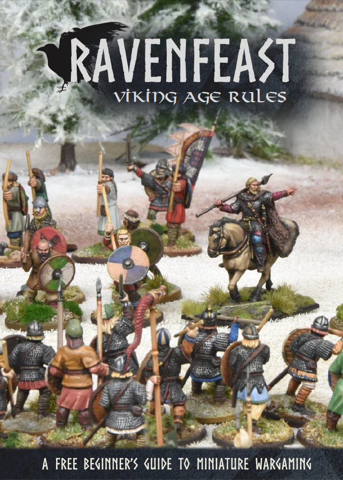 Ravenfeast Dark Age Skirmish Wargaming Rule Book