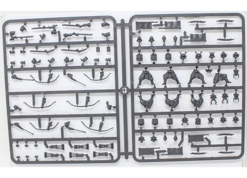 Samurai Shooters, 28mm Model Figures Sample Frames