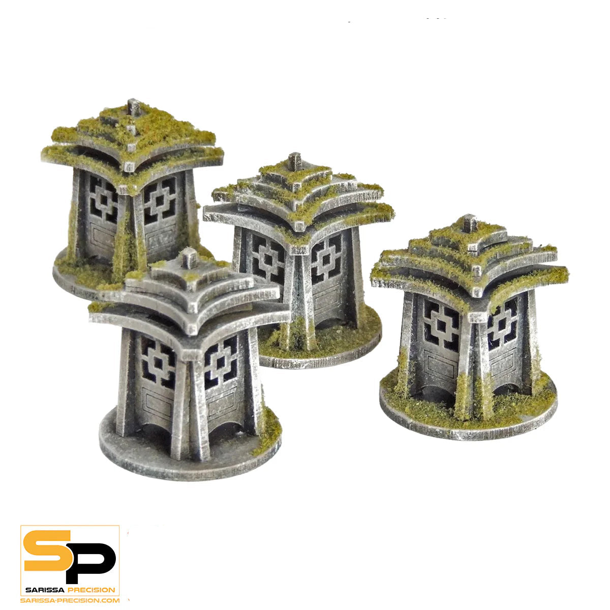 Sarissa Precision Test of Honour Lantern & Ruler Set 28mm scale Lantern Closeup