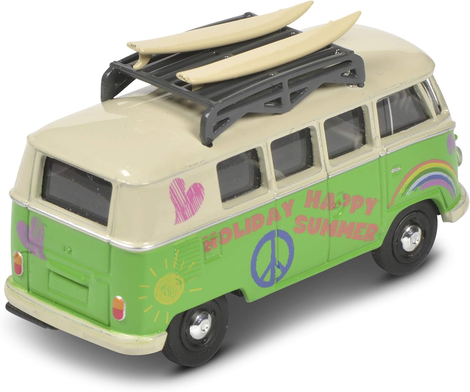 Schuco VW T1 Bus Surfer 1:64 scale Right Rear side view