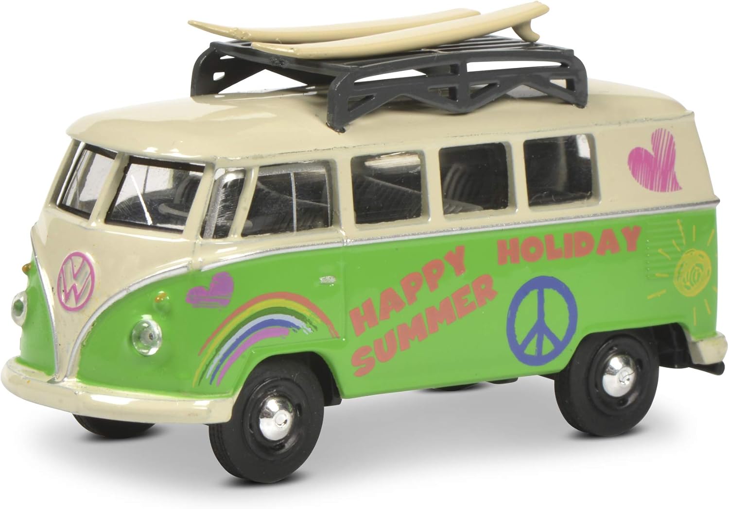 Schuco Volkswagen Type 2 T1 Bus Surfer 1:64 diecast model 